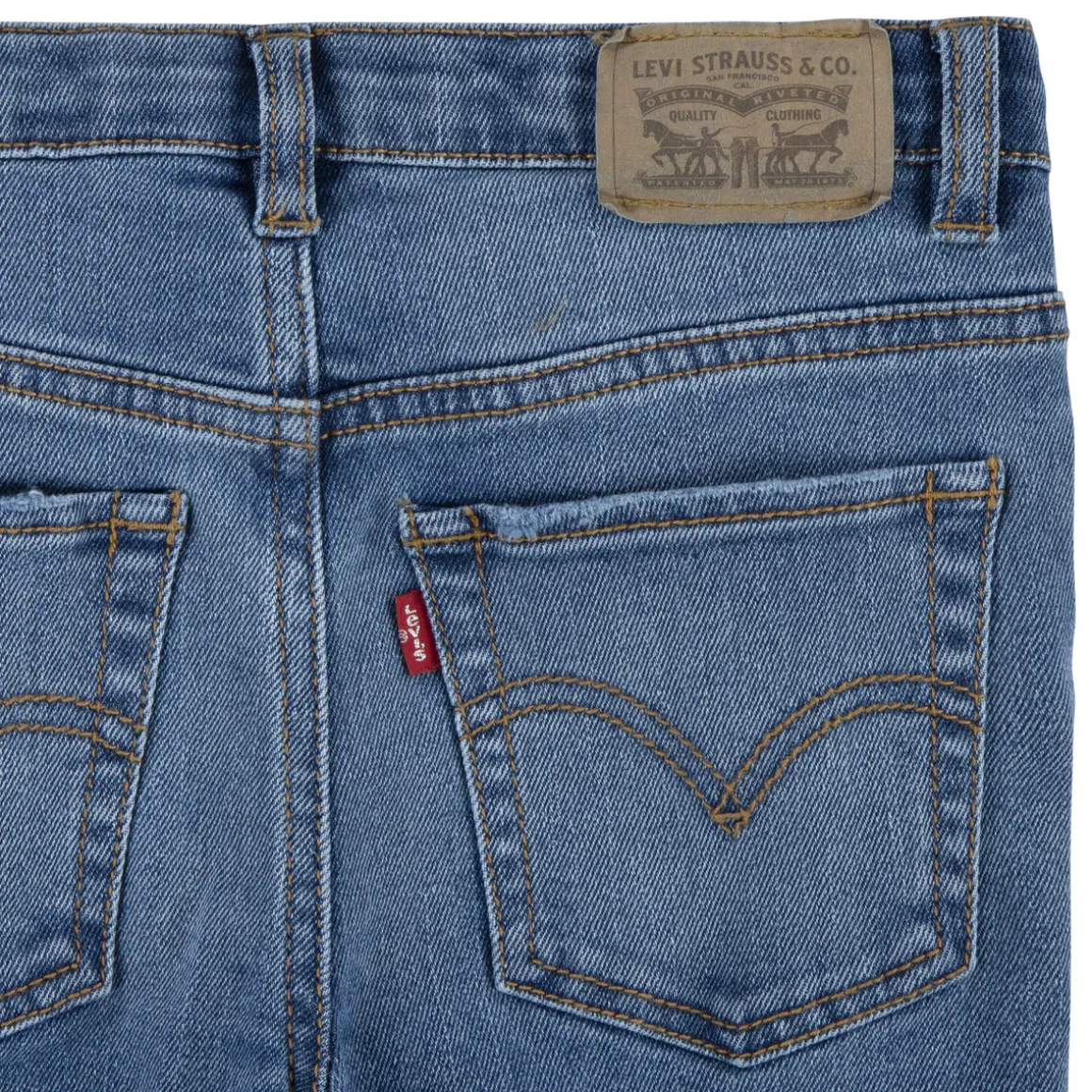 726 HIGH RISE FLARE JEANS