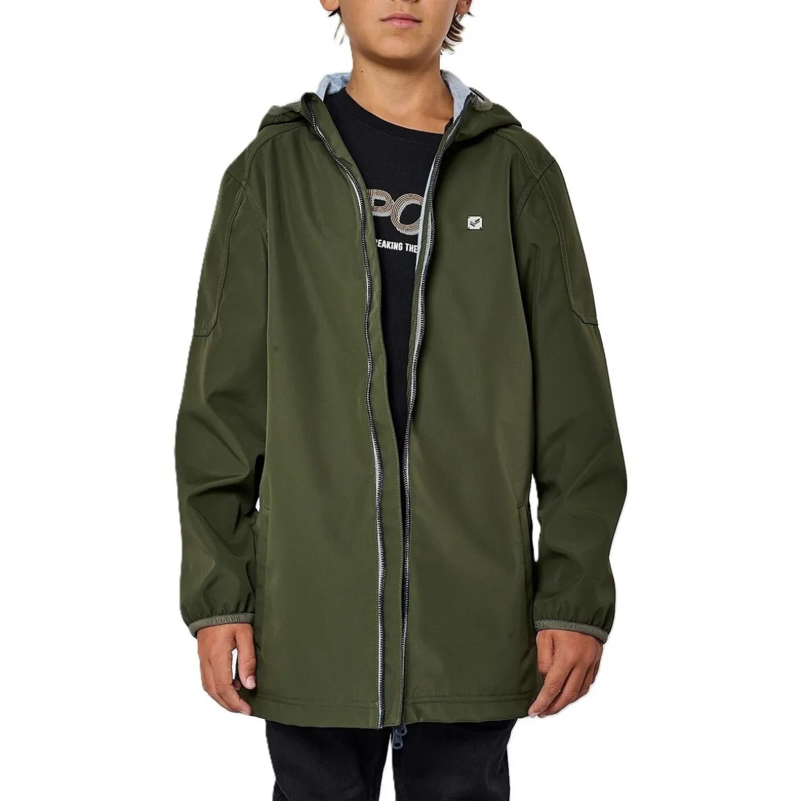 - Parka junior - kaki
