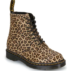 1460 Pascal Light Tan Mini Leopard Spot Hair On