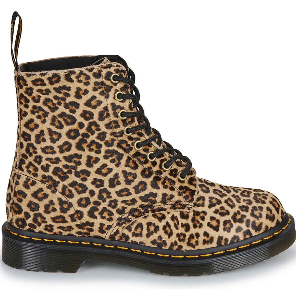 1460 Pascal Light Tan Mini Leopard Spot Hair On