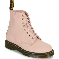 1460 Pascal Powder Pink Milled Nubuck WP
