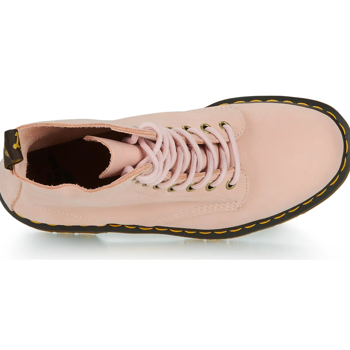 1460 Pascal Powder Pink Milled Nubuck WP