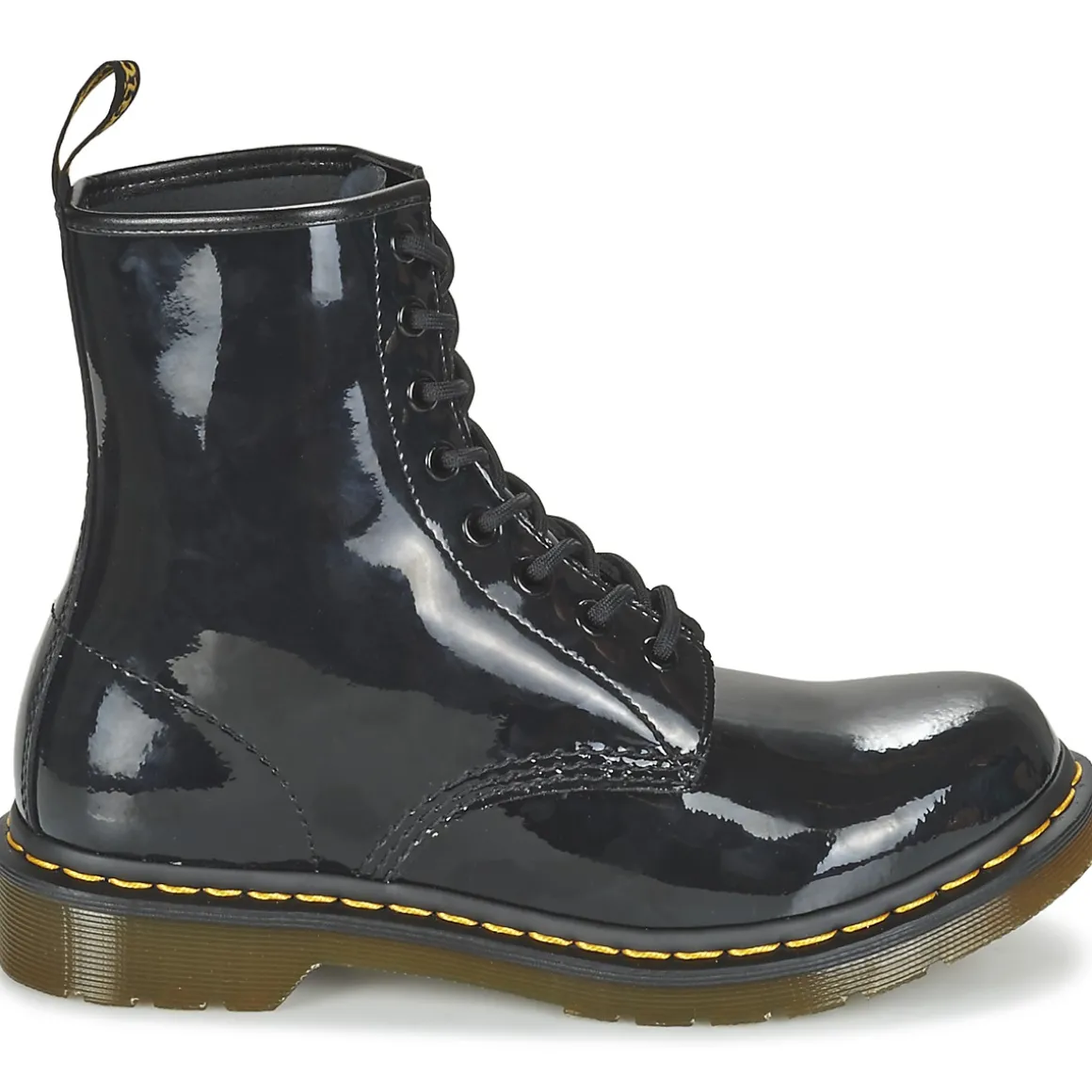 1460 W BLACK PATENT LAMPER