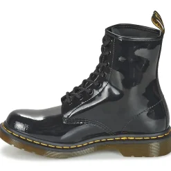1460 W BLACK PATENT LAMPER