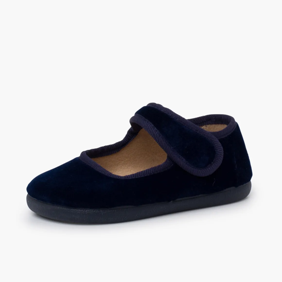 Babies Barefoot Velours Bride Scratch