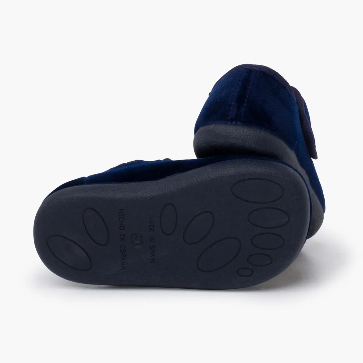 Babies Barefoot Velours Bride Scratch