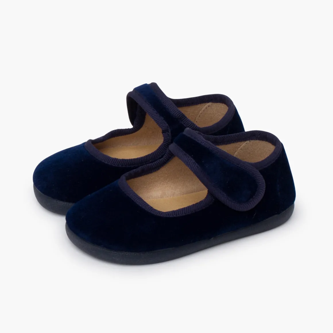 Babies Barefoot Velours Bride Scratch