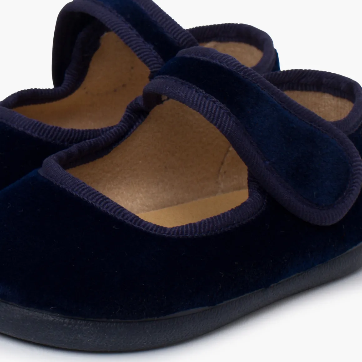 Babies Barefoot Velours Bride Scratch