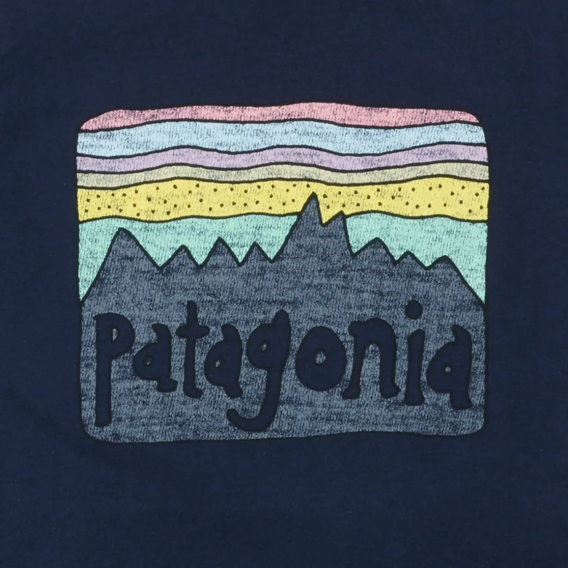 BABY FITZ ROY SKIES T-SHIRT
