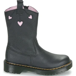 Bex Heart P-O Boot J Black Classic Nappa