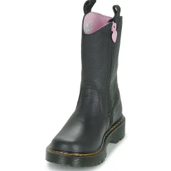 Bex Heart P-O Boot J Black Classic Nappa
