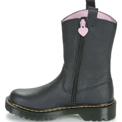 Bex Heart P-O Boot J Black Classic Nappa