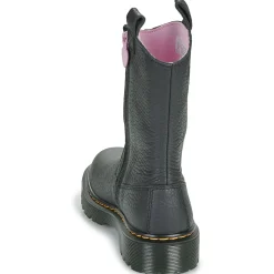 Bex Heart P-O Boot J Black Classic Nappa