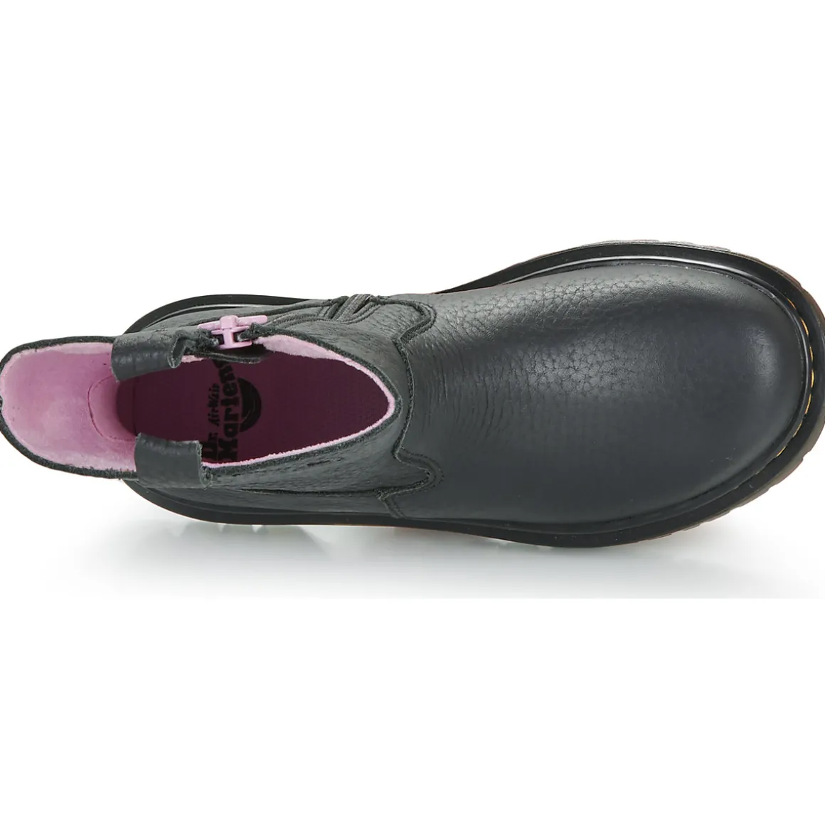 Bex Heart P-O Boot J Black Classic Nappa