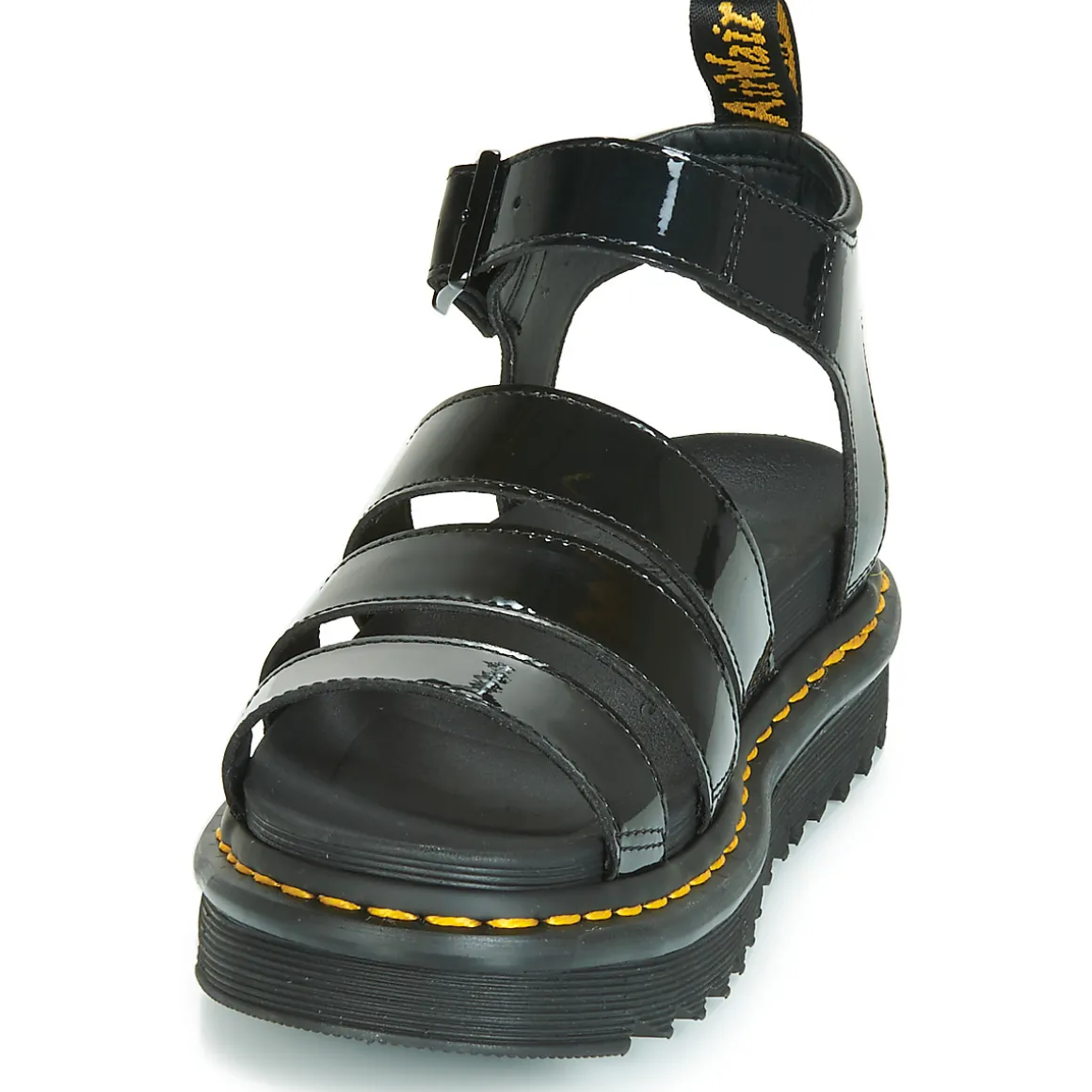 BLAIRE BLACK PATENT LAMPER
