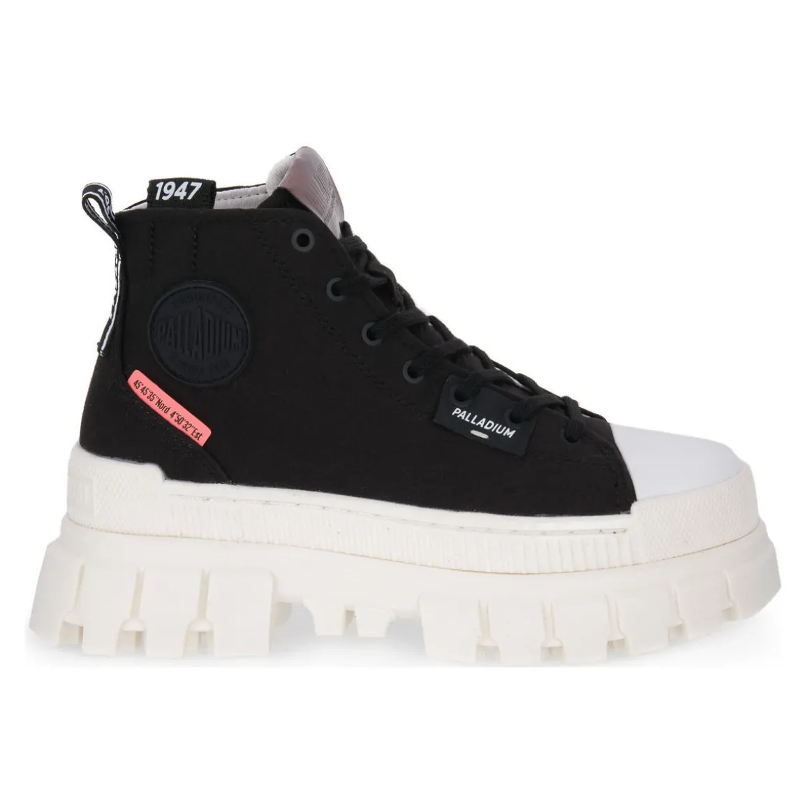 BLK REVOLT HI TX
