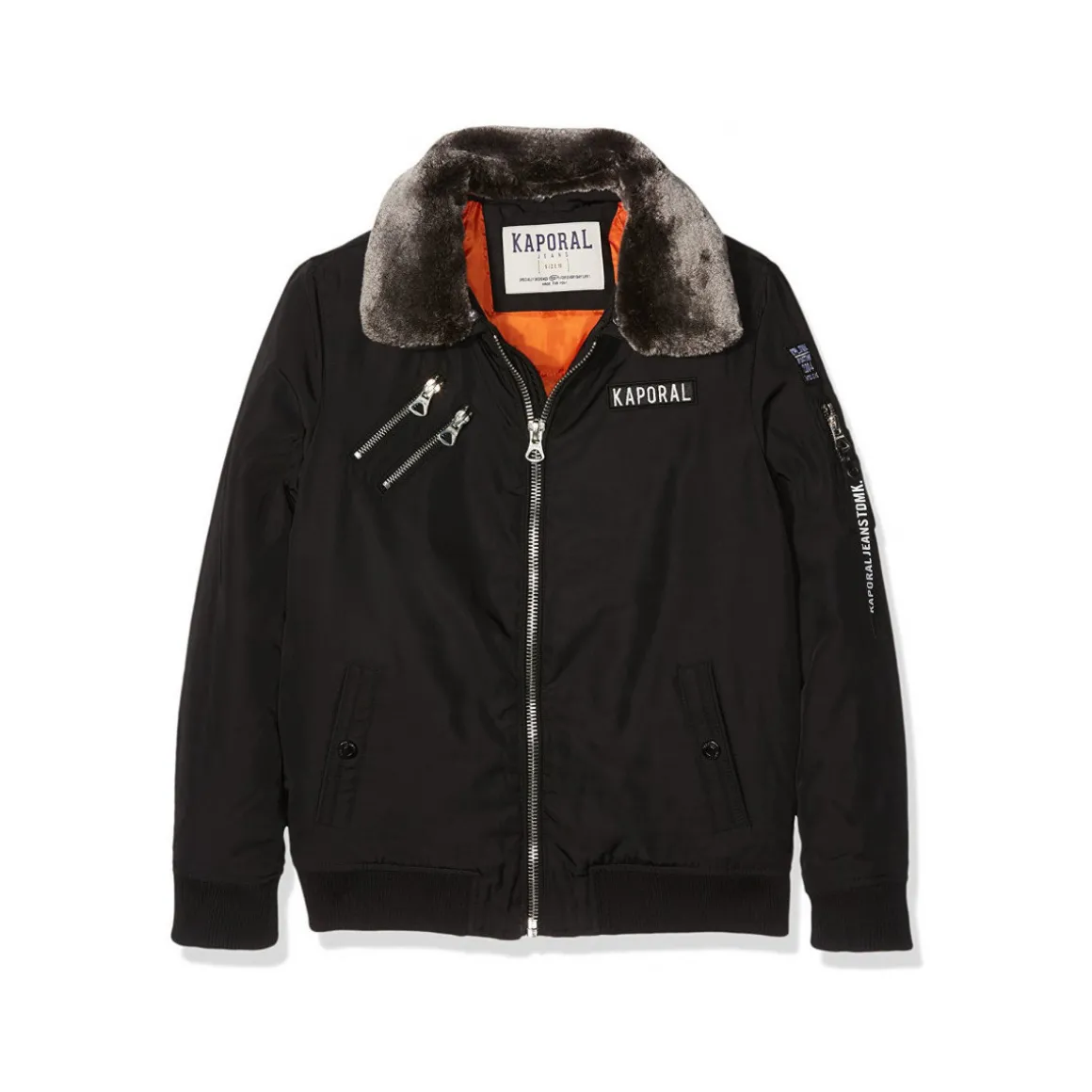 Blouson Garçon Nurim Noir