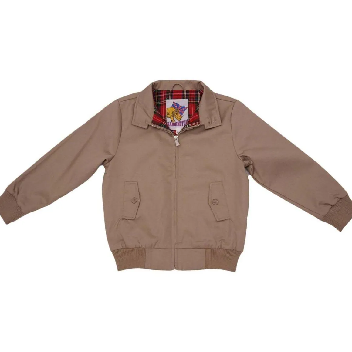 Blouson Harrington® enfant tan