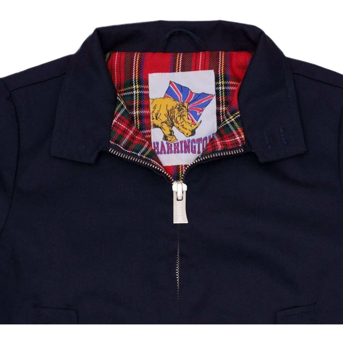Blouson Harrington enfant marine