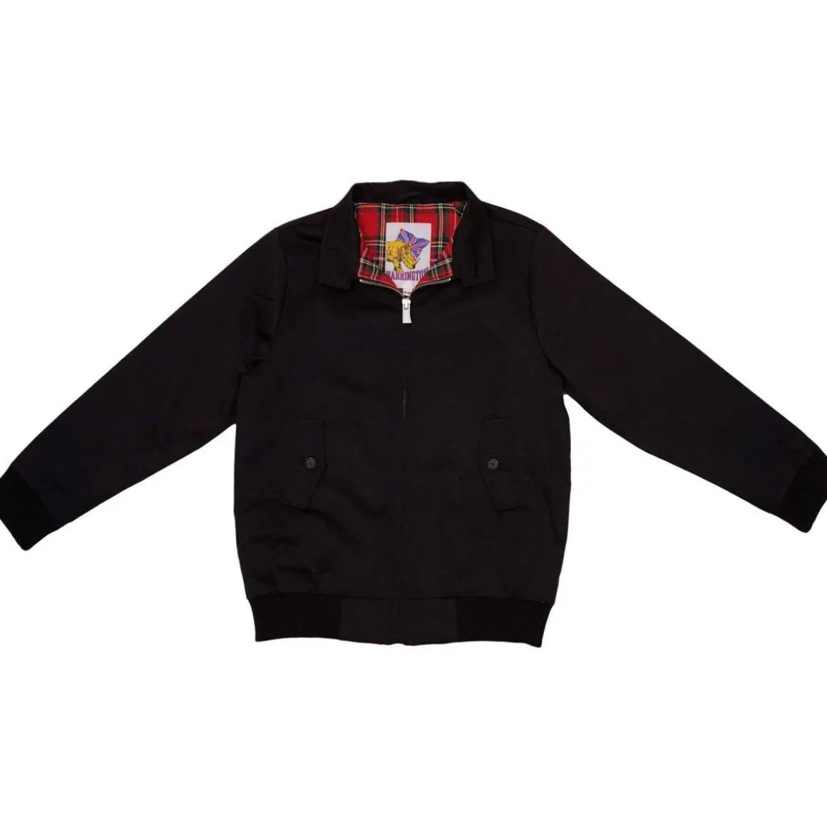 Blouson Harrington enfant noir