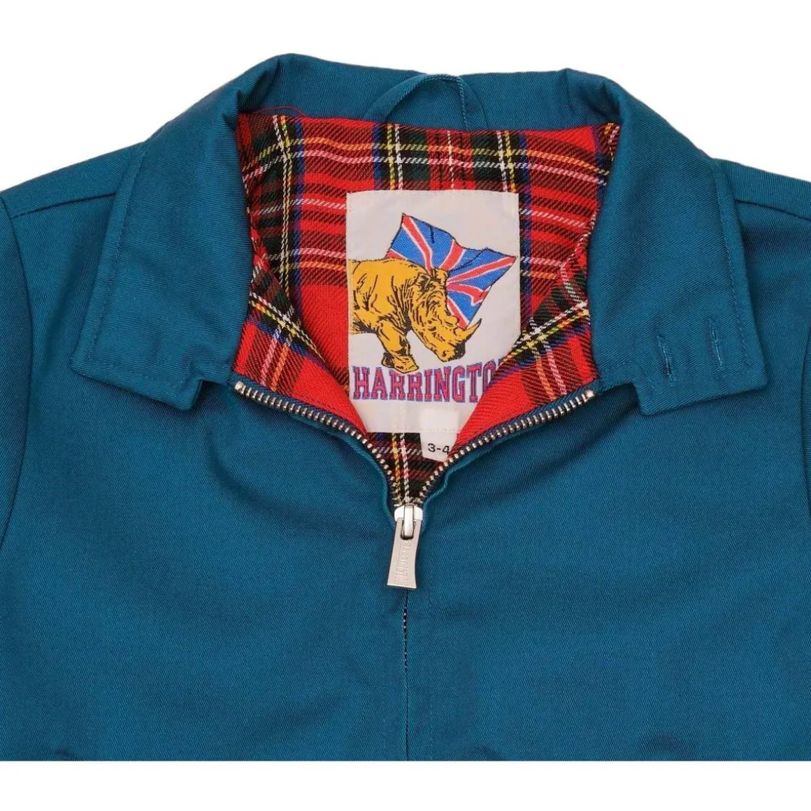 Blouson Harrington enfant pétrole
