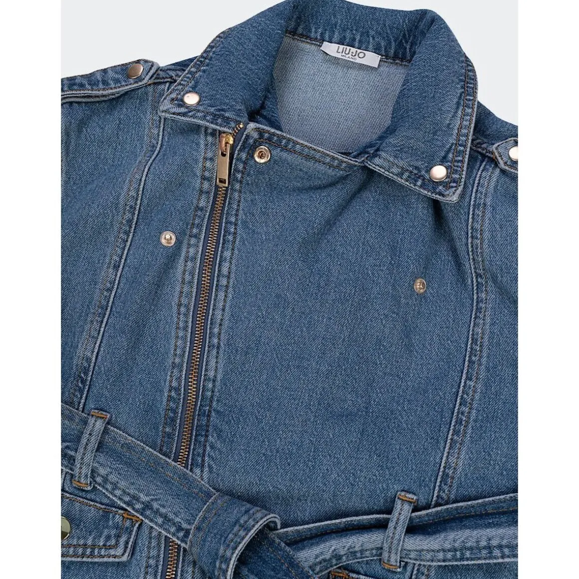 Blousons Liu Jo 8400480076115Den.Blue_dynamic_was