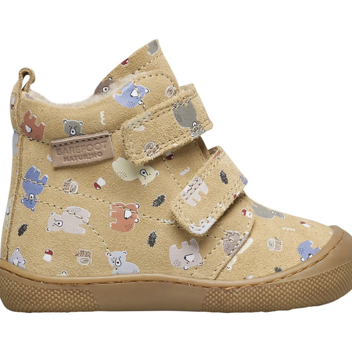 Bottes barefoot en suède BAREFOOT WIGGHI VL