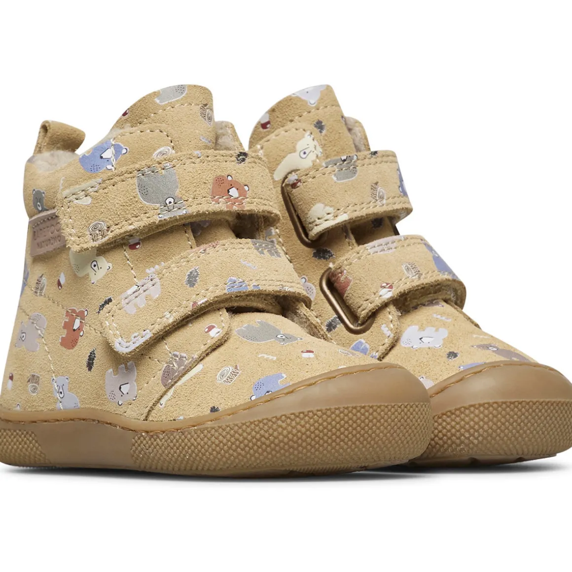 Bottes barefoot en suède BAREFOOT WIGGHI VL