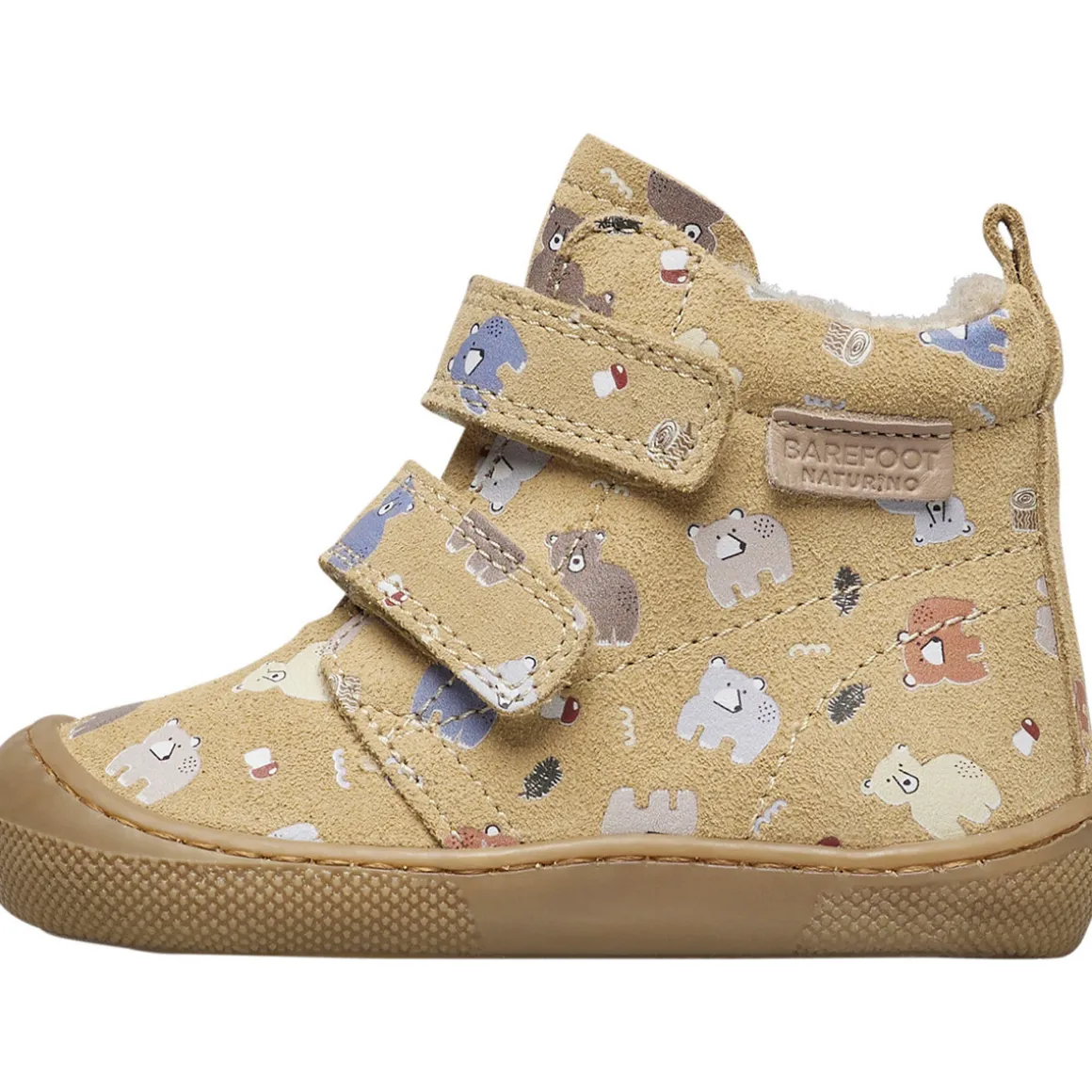 Bottes barefoot en suède BAREFOOT WIGGHI VL