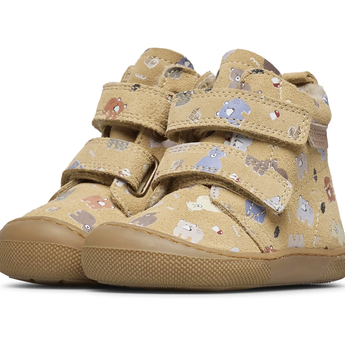 Bottes barefoot en suède BAREFOOT WIGGHI VL