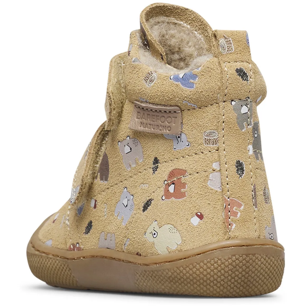 Bottes barefoot en suède BAREFOOT WIGGHI VL
