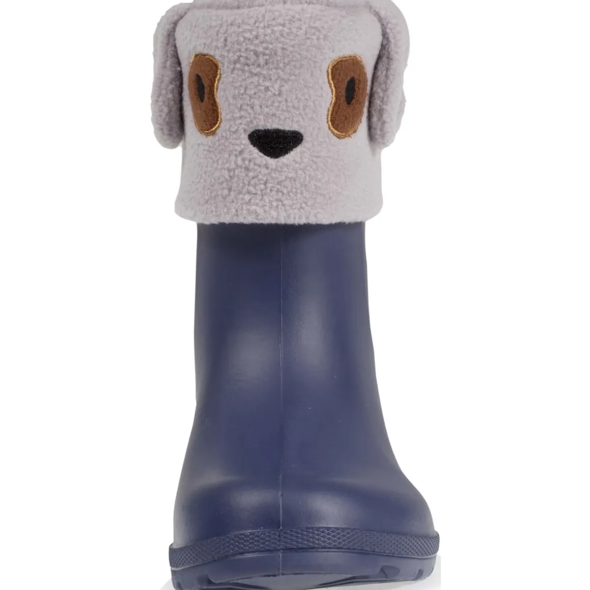 Bottes de pluie Enfant Bleu et chaussette Monstre