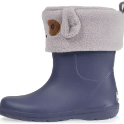 Bottes de pluie Enfant Bleu et chaussette Monstre