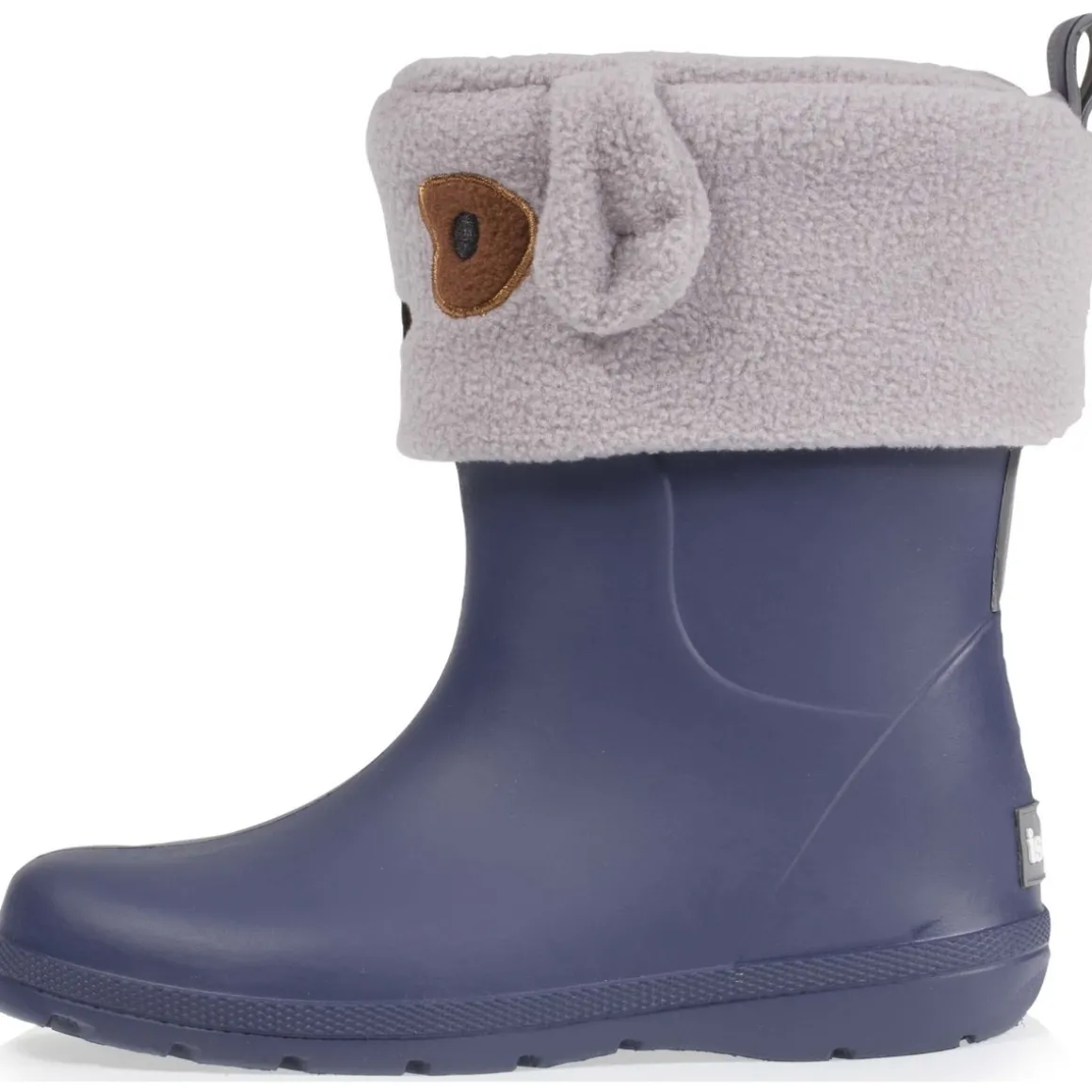 Bottes de pluie Enfant Bleu et chaussette Monstre