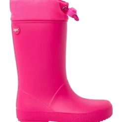 Bottes De Pluie Hautes Avec Col Ajustable