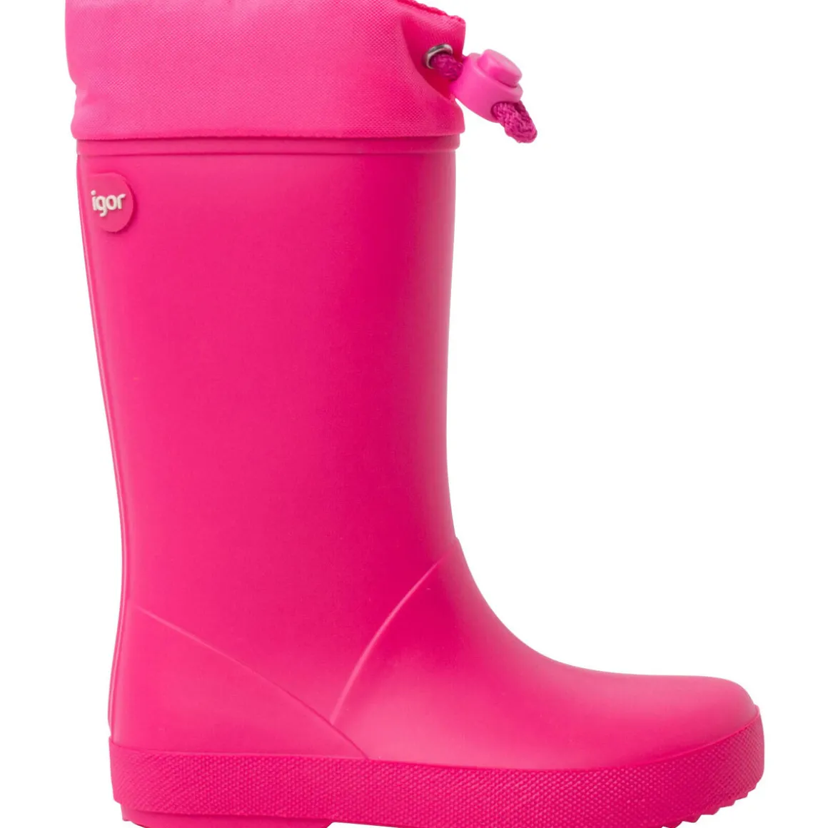Bottes De Pluie Hautes Avec Col Ajustable