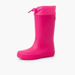 Bottes De Pluie Hautes Avec Col Ajustable