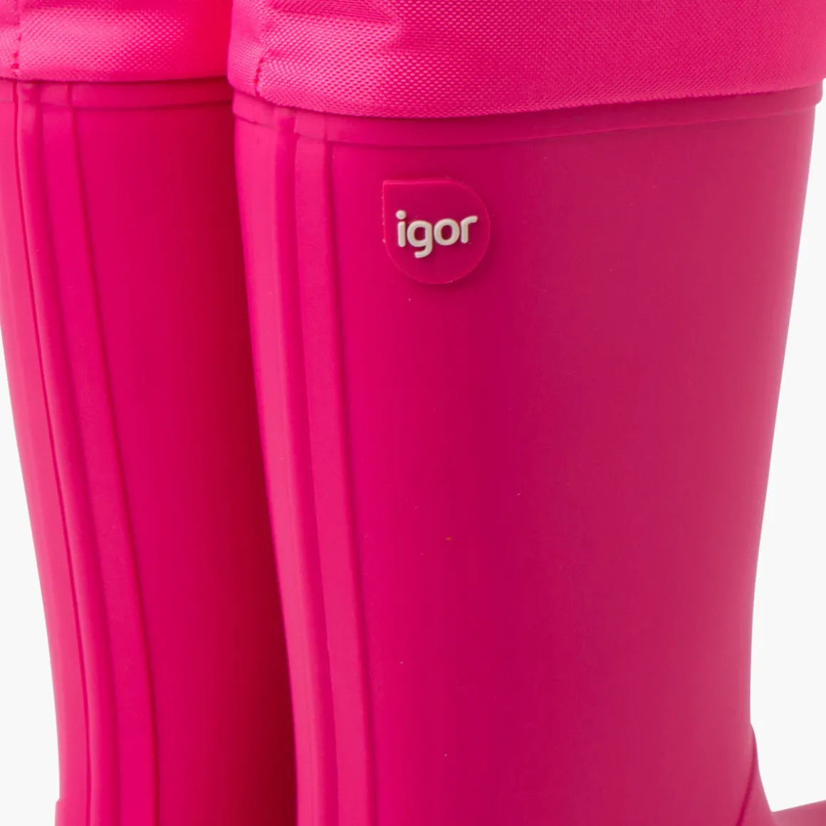 Bottes De Pluie Hautes Avec Col Ajustable