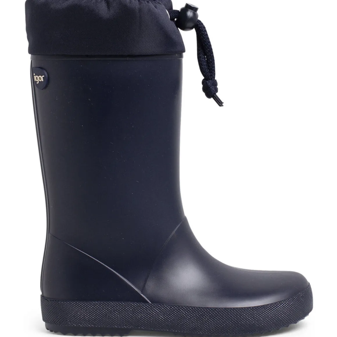 Bottes De Pluie Hautes Avec Col Ajustable