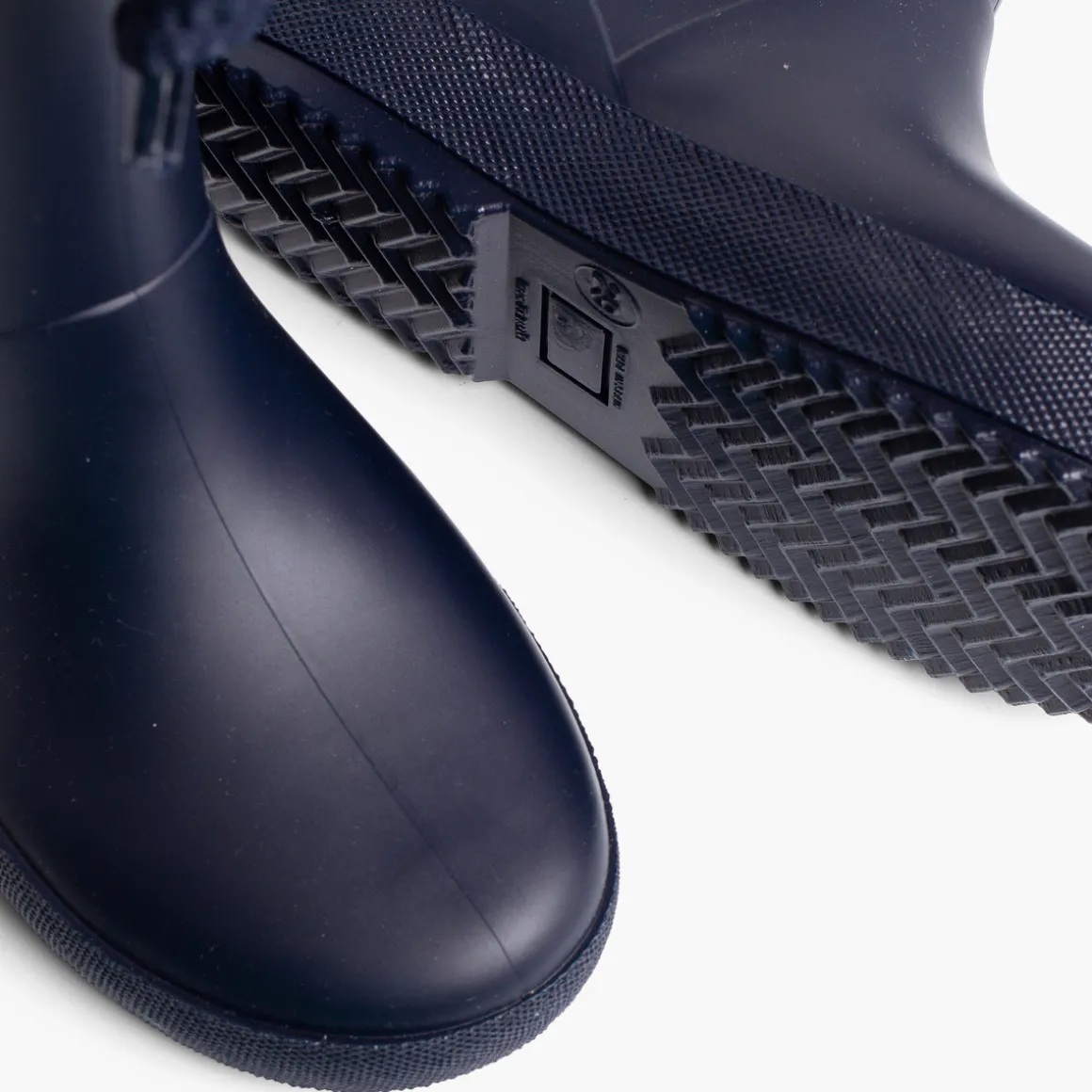 Bottes De Pluie Hautes Avec Col Ajustable