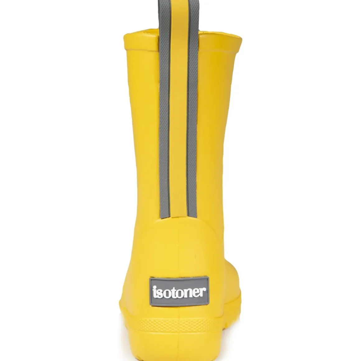 Bottes de pluie Hautes Enfant 23-30 Jaune