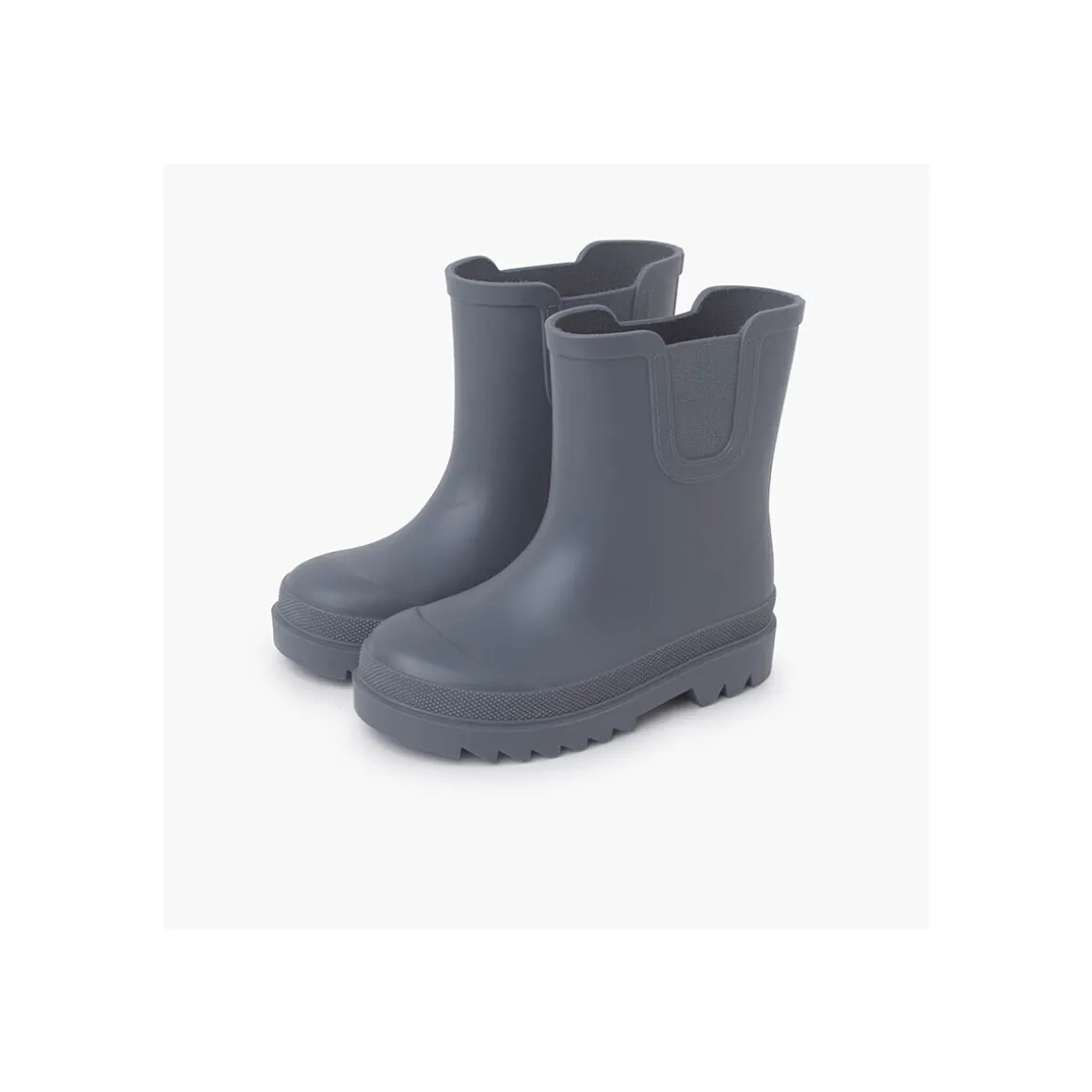 Bottes De Pluie Type Chelsea Aux Couleurs Poussiéreuses