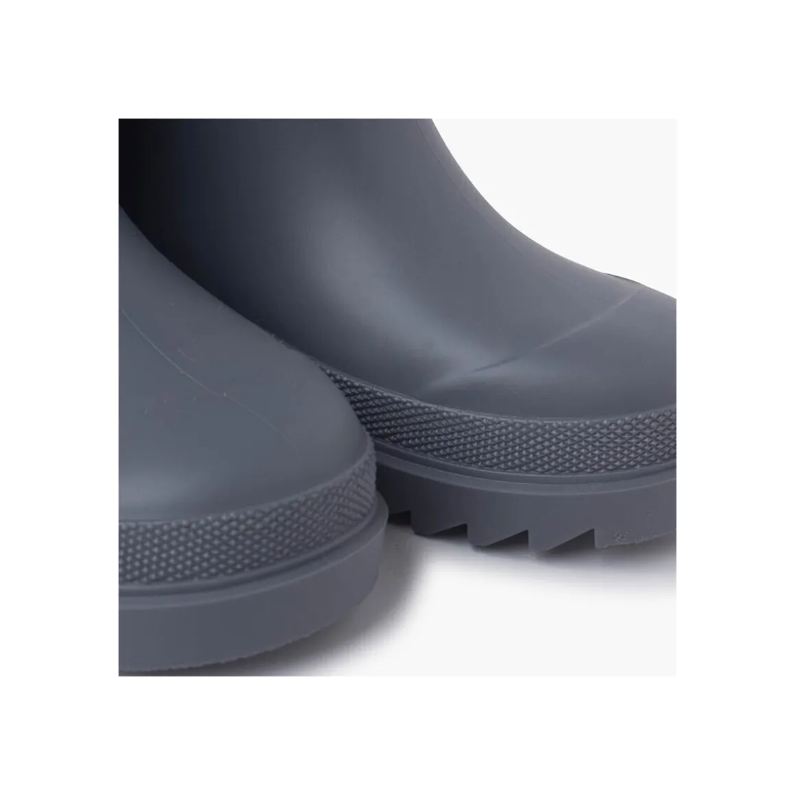 Bottes De Pluie Type Chelsea Aux Couleurs Poussiéreuses