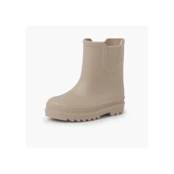 Bottes De Pluie Type Chelsea Aux Couleurs Poussiéreuses