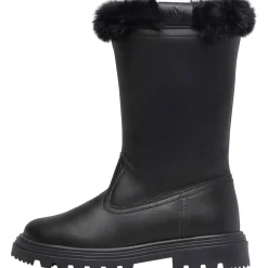 Bottes en cuir et synthétique RAINBI ZIP