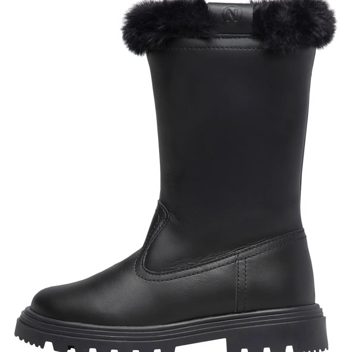Bottes en cuir et synthétique RAINBI ZIP