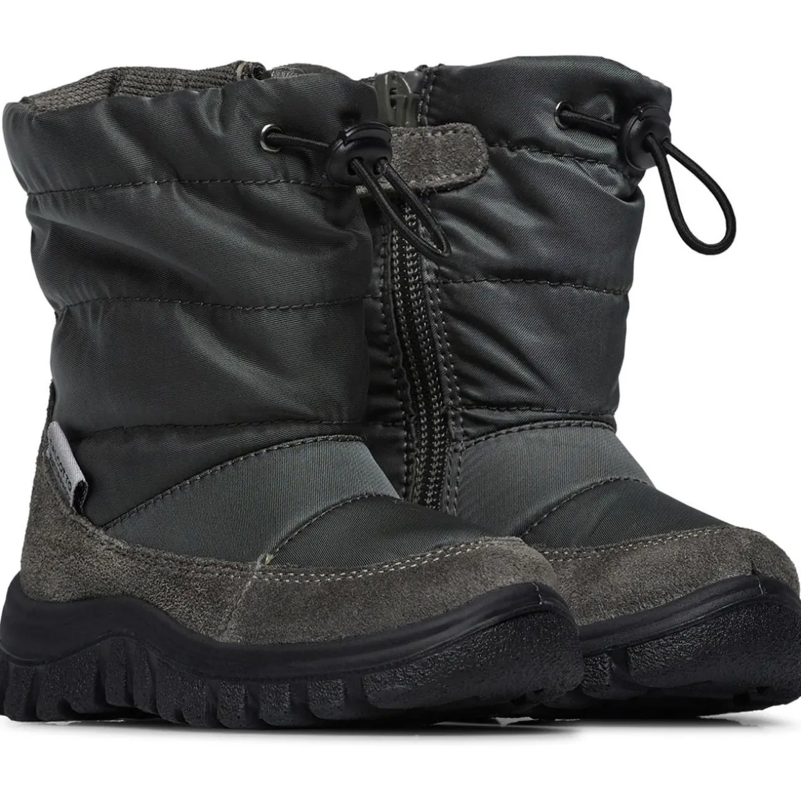Bottes en suède et tissu POZNURR 3 WP