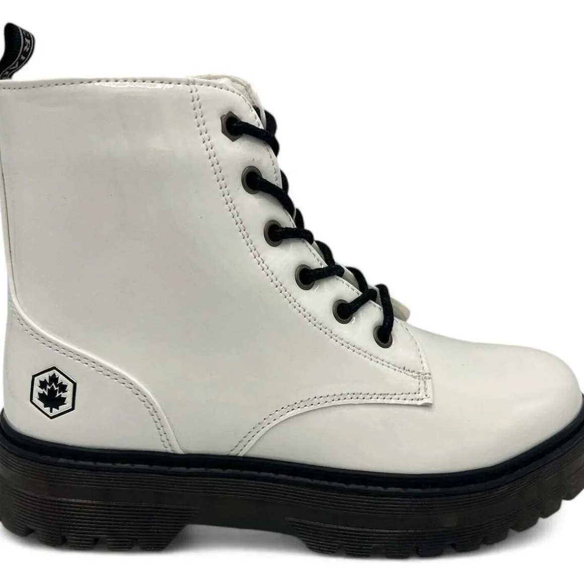 Bottes Lumberjack SGE6501CA01AI2434Bianco
