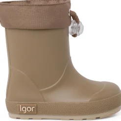 Bottes Pluie Souples Col Ajustable Enfants