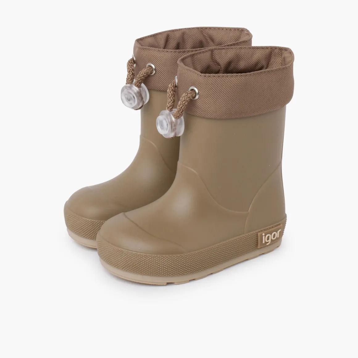 Bottes Pluie Souples Col Ajustable Enfants